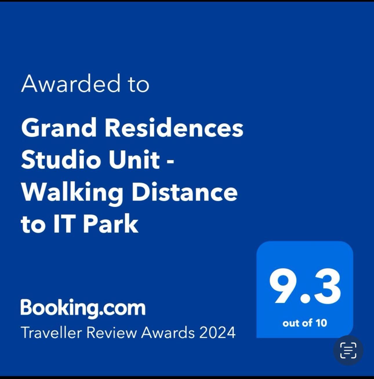 Grand Residences Studio Unit - Walking Distance To It Park Cebu Екстер'єр фото